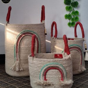 রেইনবো বাস্কেট সেট (Rainbow Basket Set)