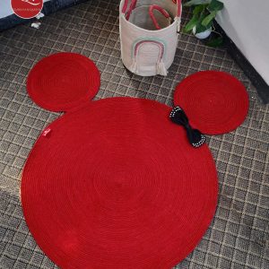 Mickey mouse floormat